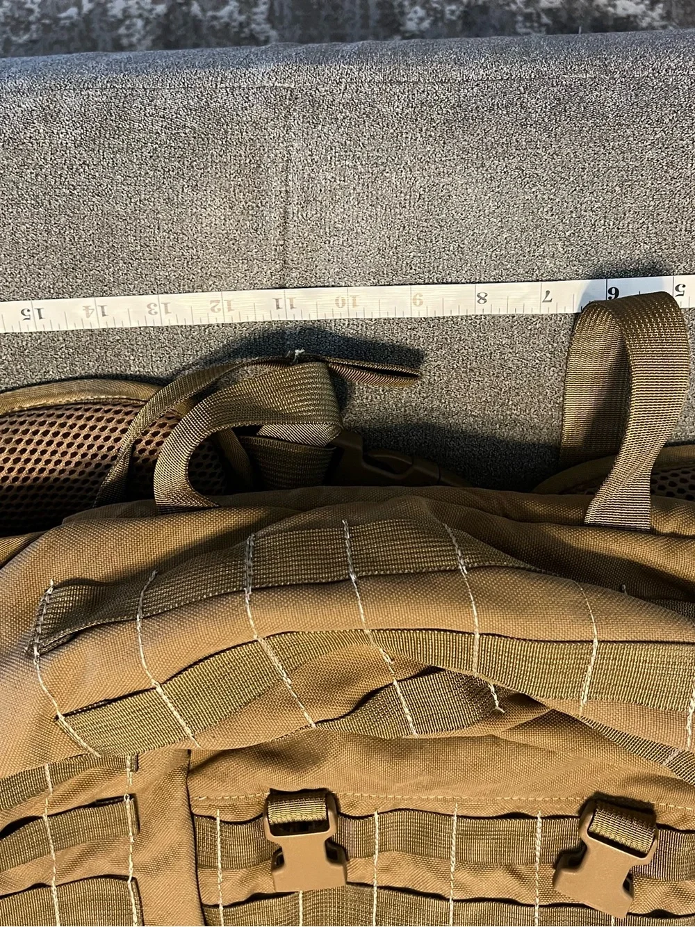 Tactical Tailor Camel Color Backpack Tacoma WA Military Bag Canvas USA